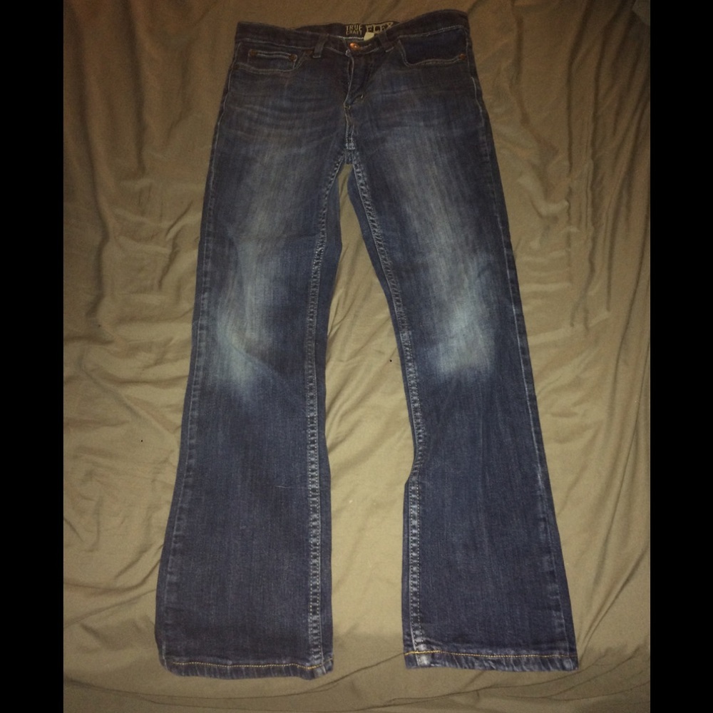 True Craft Flex Straight Fit Jeans